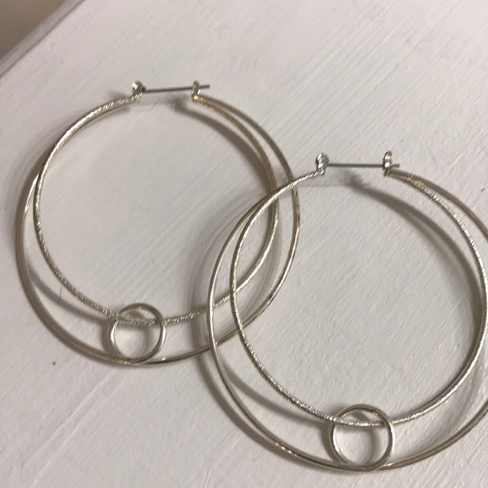 Large Hoop Earrings